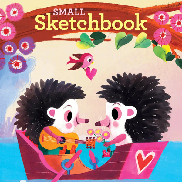 Small Valentine Sketchbook - Where The Sidewalk Ends Toy Shop