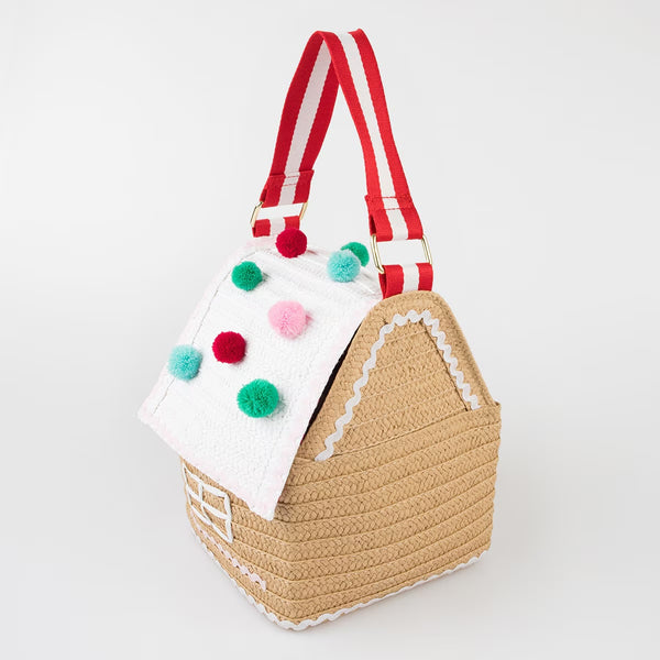Gingerbread House Bag - Where The Sidewalk Ends Toy Shop