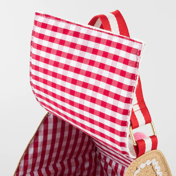 Gingerbread House Bag - Where The Sidewalk Ends Toy Shop