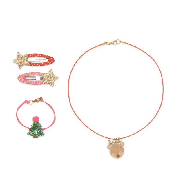 Christmas Hair & Jewellery Set - Where The Sidewalk Ends Toy Shop