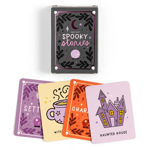 Spooky Stories Storytelling Prompts Card Game - Where The Sidewalk Ends Toy Shop
