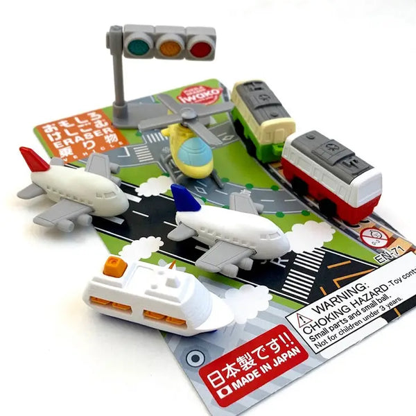 Iwako Motor Eraser Card - Where The Sidewalk Ends Toy Shop