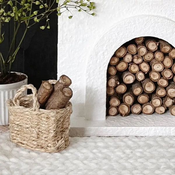 Miniature Firewood Bundle - Where The Sidewalk Ends Toy Shop