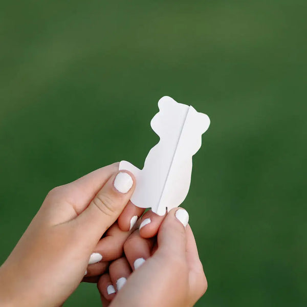 Otter Drink Water Reminder Sticker - Where The Sidewalk Ends Toy Shop