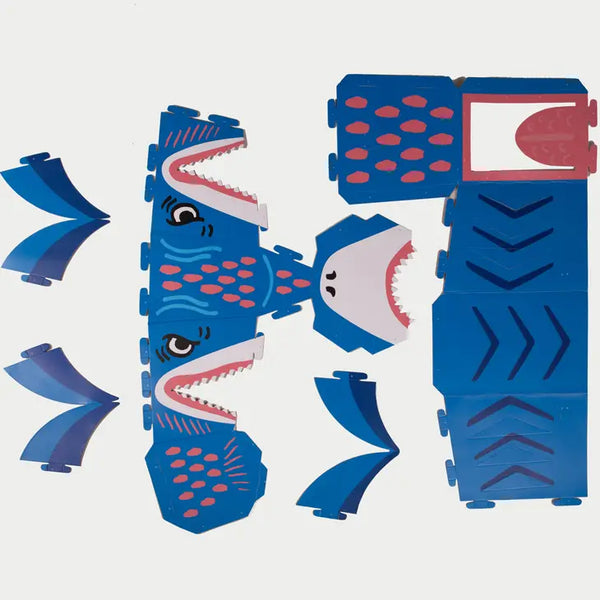 3D Shark Mask - Where The Sidewalk Ends Toy Shop