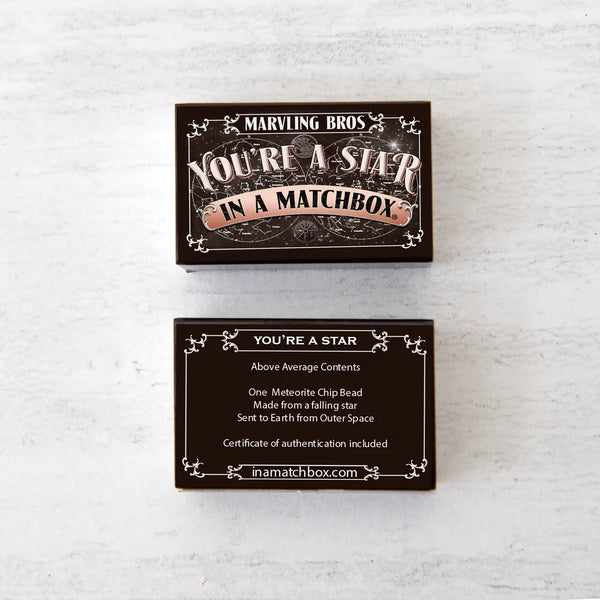 You're A Star Meteorite in A Matchbox - Where The Sidewalk Ends Toy Shop