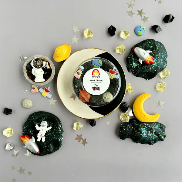 Space (Black Cherry) Kiddough Play Kit - Where The Sidewalk Ends Toy Shop