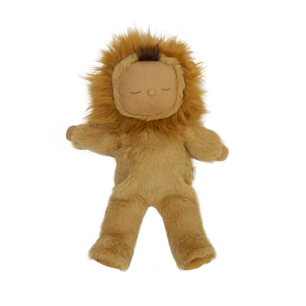 Cozy Dinkums Lion Pip - Where The Sidewalk Ends Toy Shop