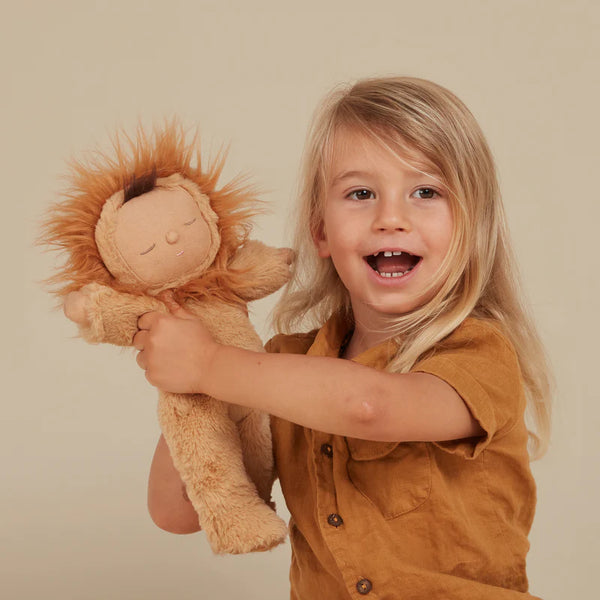 Cozy Dinkums Lion Pip - Where The Sidewalk Ends Toy Shop