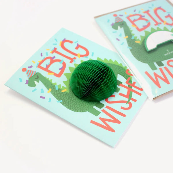 Pop-Up Card - Dinosaur Birthday - Where The Sidewalk Ends Toy Shop