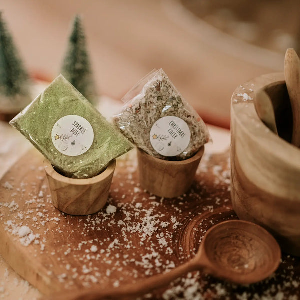 Xmas Eve Potion Pouch - Call the Reindeer This Christmas - Where The Sidewalk Ends Toy Shop