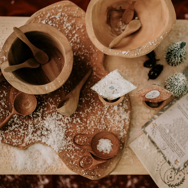 Xmas Eve Potion Pouch - Call the Reindeer This Christmas - Where The Sidewalk Ends Toy Shop