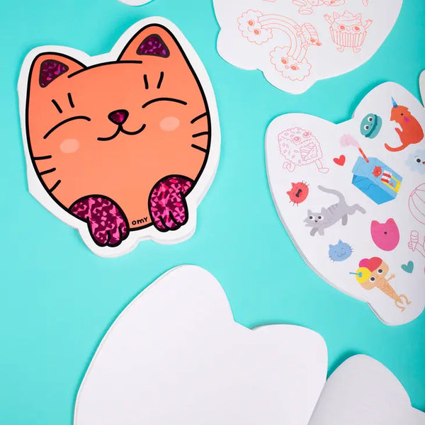 Kitty Activity Book - Where The Sidewalk Ends Toy Shop