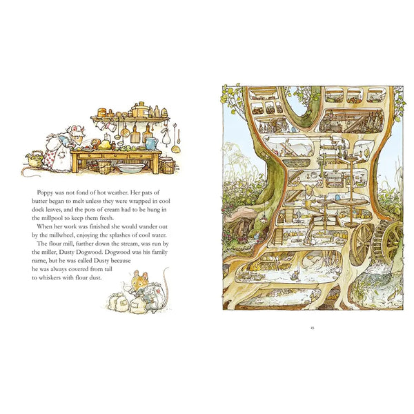Brambly Hedge: the Classic Collection: Jill Barklem - Where The Sidewalk Ends Toy Shop