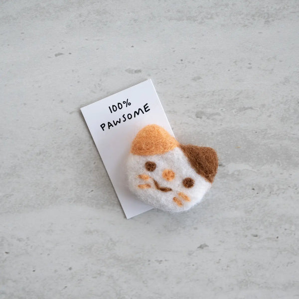 You're Purrfect Wool Felt Cat in A Matchbox - Where The Sidewalk Ends Toy Shop