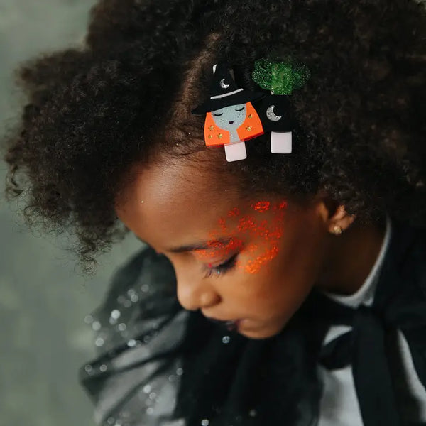 Witch & Cauldron Alligator Clips - Where The Sidewalk Ends Toy Shop