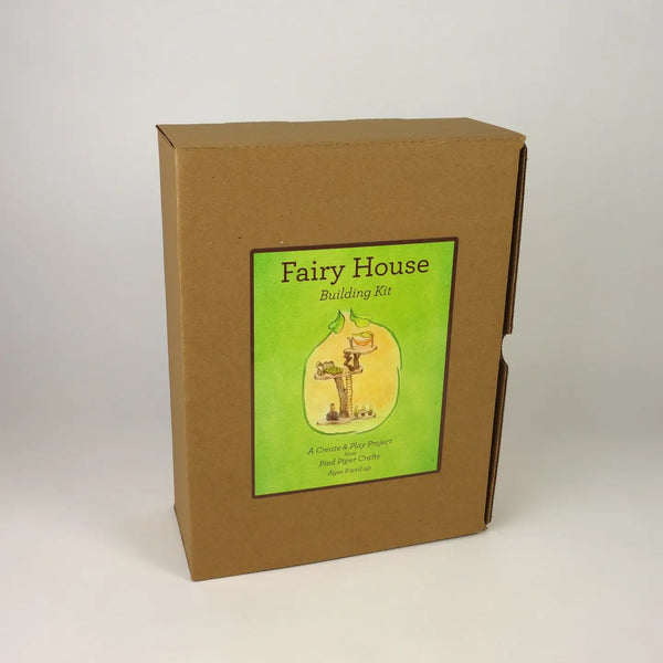 Fairy House Building Kit - Where The Sidewalk Ends Toy Shop