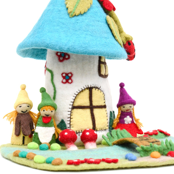 Fairy River and Bridge Play Mat Playscape - Where The Sidewalk Ends Toy Shop