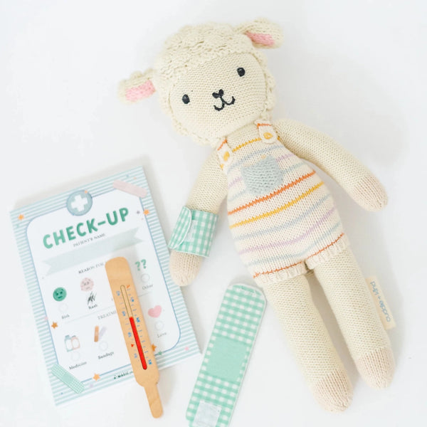 Check-Up Notepad - Where The Sidewalk Ends Toy Shop