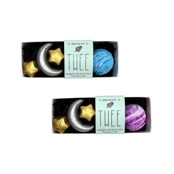 Mini Galaxy Handmade Sidewalk Chalk - Where The Sidewalk Ends Toy Shop