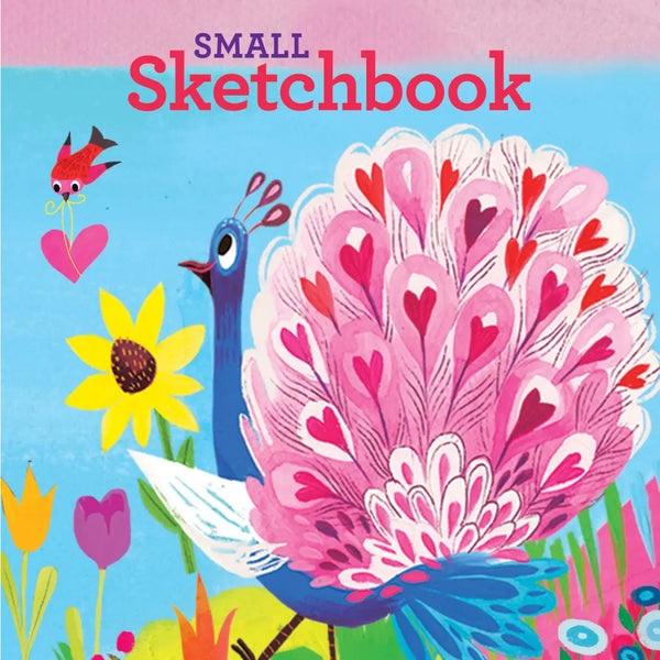 Small Valentine Sketchbook - Where The Sidewalk Ends Toy Shop
