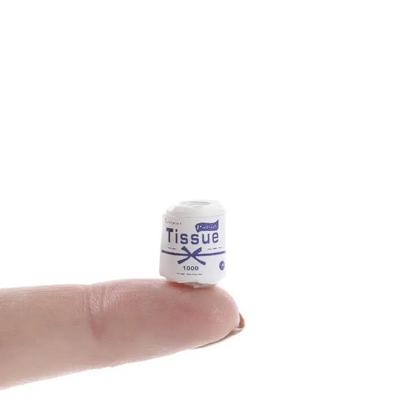 Dollhouse Miniature Paper Products (Pack of 4) - Where The Sidewalk Ends Toy Shop