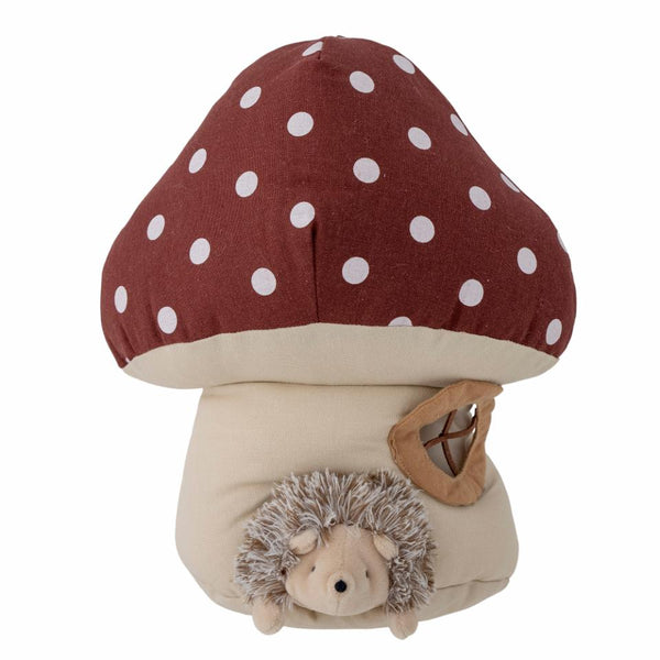 Gaston Soft toy, Red, Linen - Where The Sidewalk Ends Toy Shop