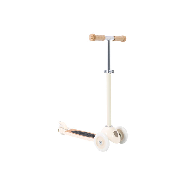 Scooter Banwood- Cream - Where The Sidewalk Ends Toy Shop