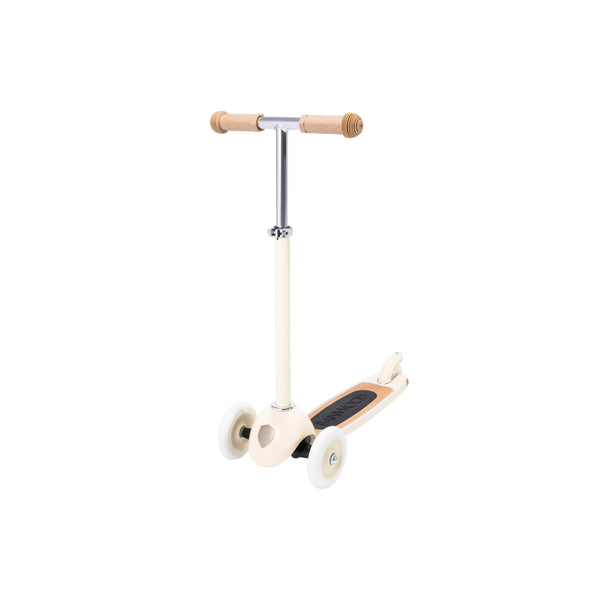 Scooter Banwood- Cream - Where The Sidewalk Ends Toy Shop