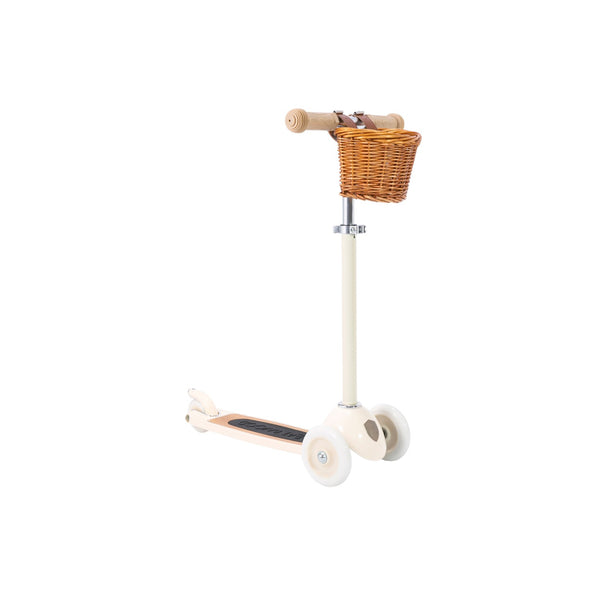 Scooter Banwood- Cream - Where The Sidewalk Ends Toy Shop