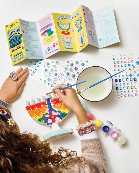 Hanukkah Activity Set - Where The Sidewalk Ends Toy Shop