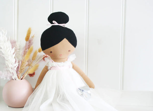 Charlotte Doll 48cm Ivory - Where The Sidewalk Ends Toy Shop