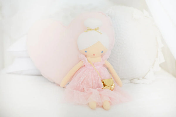 Charlotte Doll 48cm Pink - Where The Sidewalk Ends Toy Shop