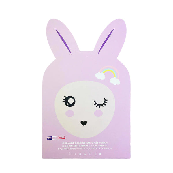 Lip Balm and Hair Clips Duo - Where The Sidewalk Ends Toy Shop