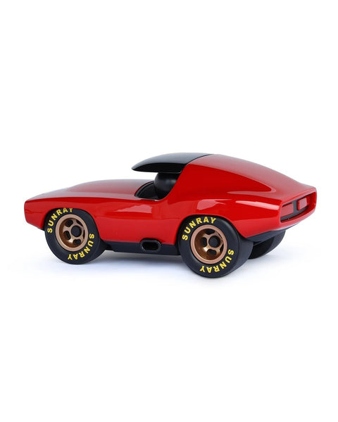 Car Leadbelly Vincent Red - Where The Sidewalk Ends Toy Shop