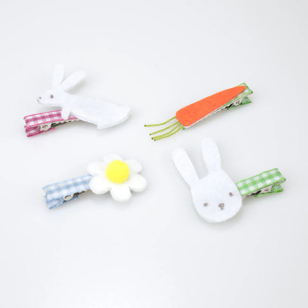 Easter Hair Clips - Where The Sidewalk Ends Toy Shop