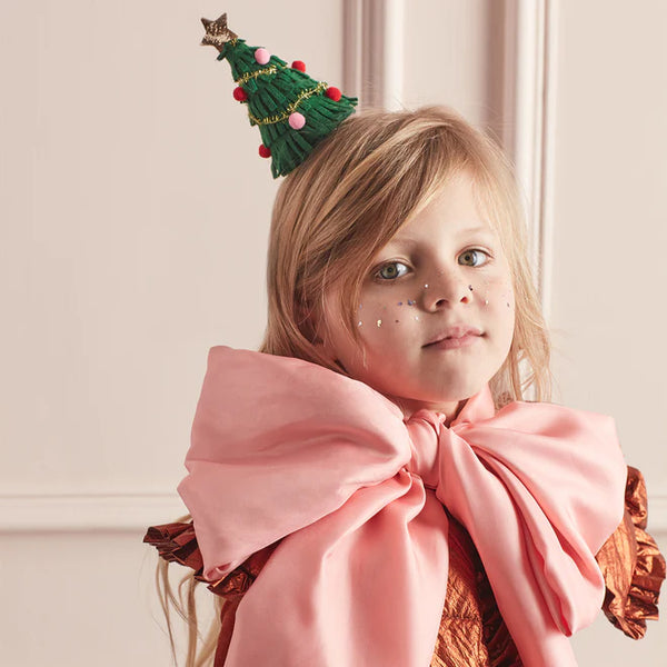 Big Christmas Tree Hair Clip - Where The Sidewalk Ends Toy Shop