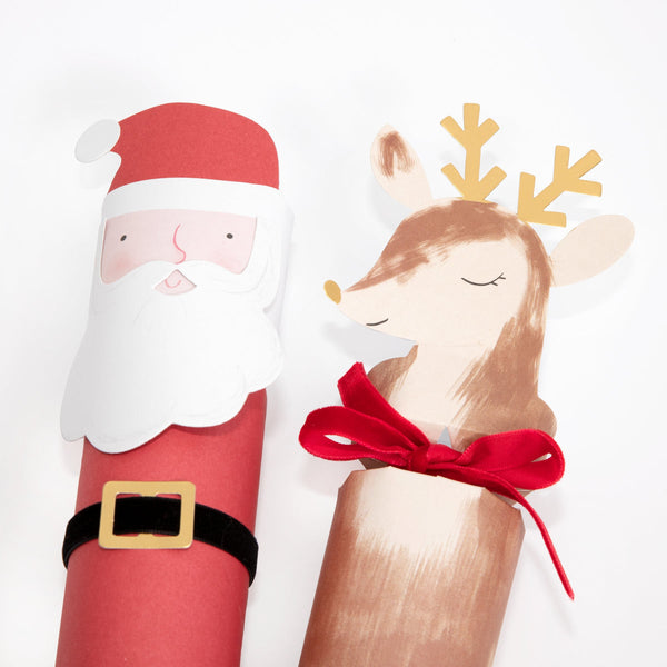 Christmas Character Large Crackers - Where The Sidewalk Ends Toy Shop