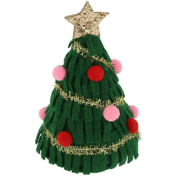Big Christmas Tree Hair Clip - Where The Sidewalk Ends Toy Shop
