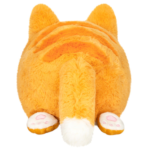 Mini Squishable Kitty- Orange - Where The Sidewalk Ends Toy Shop