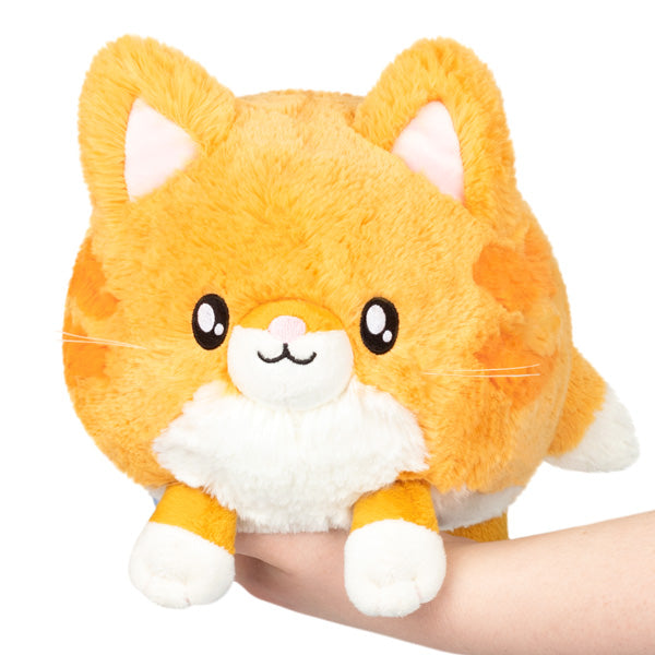 Mini Squishable Kitty- Orange - Where The Sidewalk Ends Toy Shop