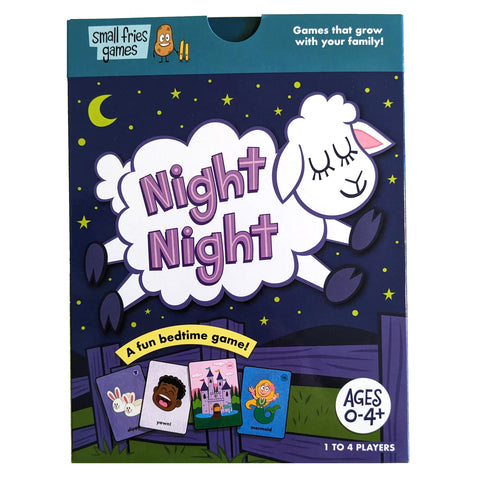 Night Night Bedtime Game - Where The Sidewalk Ends Toy Shop