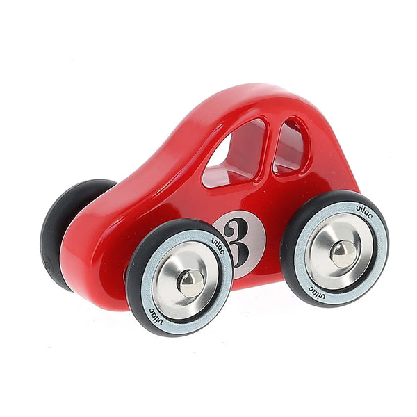 Red swing car - Where The Sidewalk Ends Toy Shop