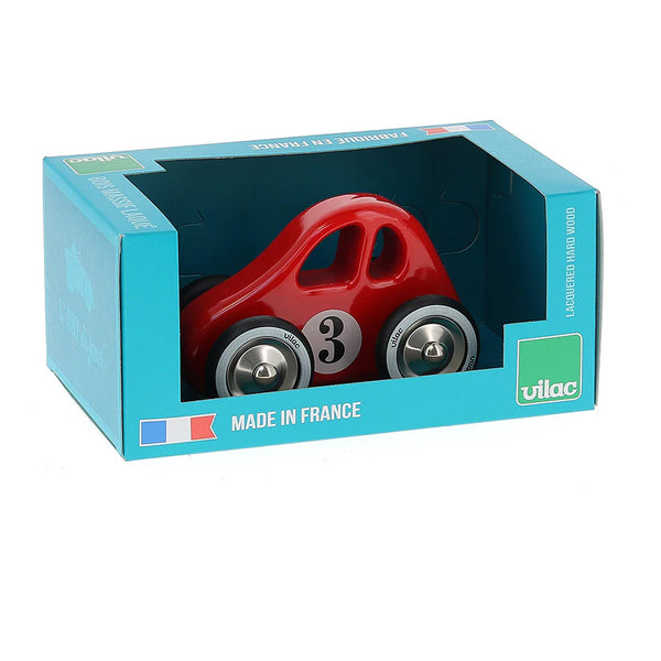 Red swing car - Where The Sidewalk Ends Toy Shop