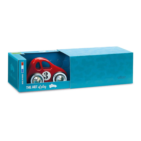 Red swing car - Where The Sidewalk Ends Toy Shop