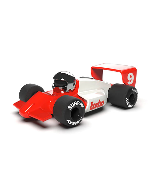 Car Turbo Verve Lauper Red - Where The Sidewalk Ends Toy Shop