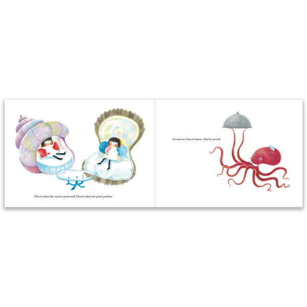 Chirri & Chirra, Under the Sea - Where The Sidewalk Ends Toy Shop