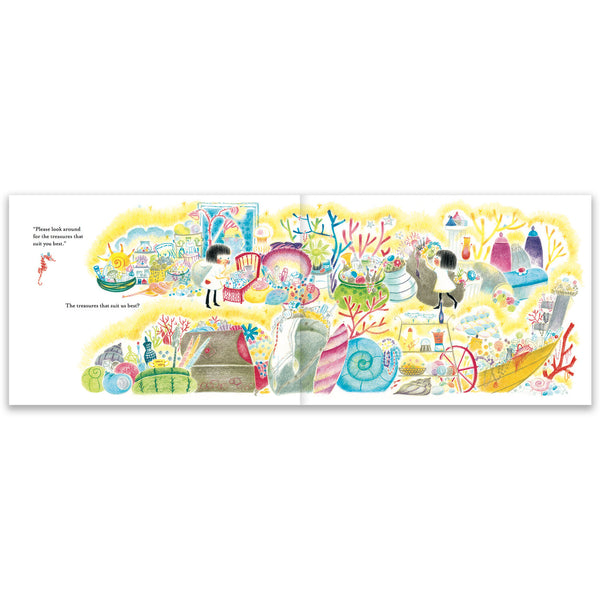 Chirri & Chirra, Under the Sea - Where The Sidewalk Ends Toy Shop