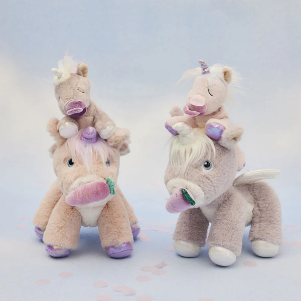 Binky Baby Unicorn- Sparkle - Where The Sidewalk Ends Toy Shop