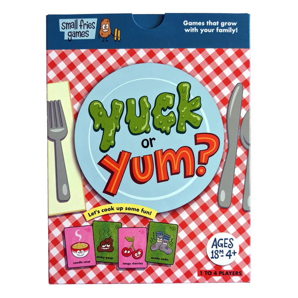 Yuck or Yum? - Where The Sidewalk Ends Toy Shop